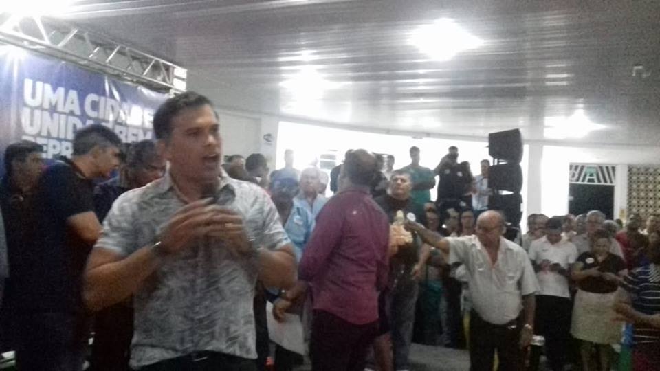 Bacelar ou Aleluia? Leitores ironizam suposta dubiedade do vereador Marconi Daniel (Assista)