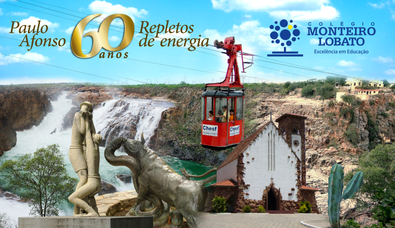 Colégio Monteiro Lobato celebra os 60 anos de Paulo Afonso
