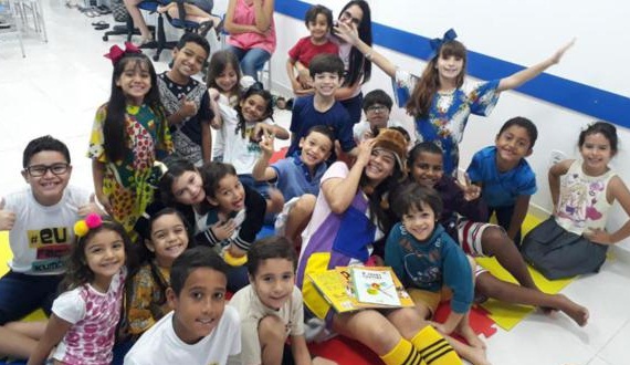 Kumon reúne alunos e comemora o seu segundo aniversário em Paulo Afonso