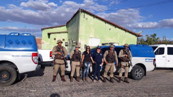 Operação deflagrada em Jeremoabo cumpre mandados de traficantes