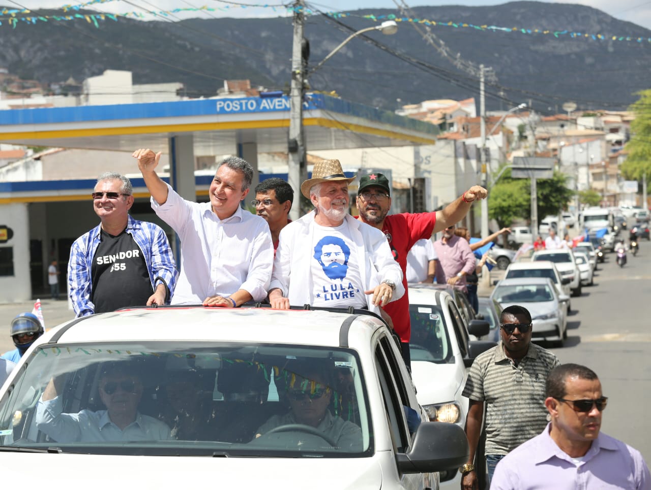 Rui celebra manifestação da ONU a favor da candidatura de Lula