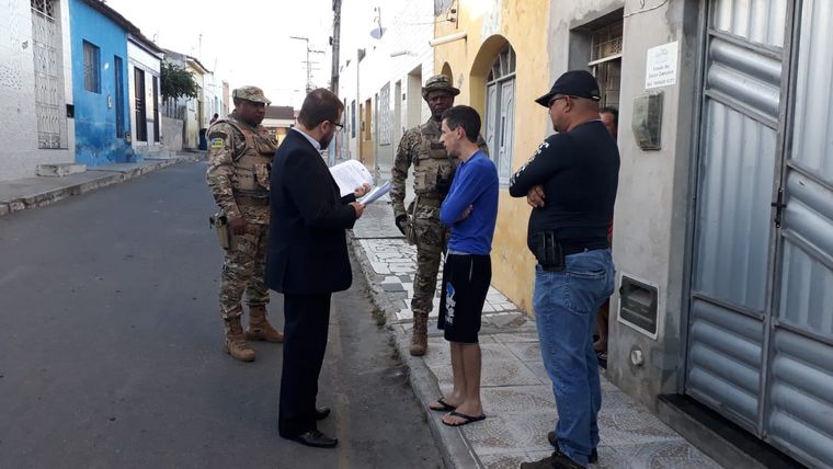 MP cumpre mandados em AL e SE contra acusados de fraudar licitações no Sertão (Fotos)