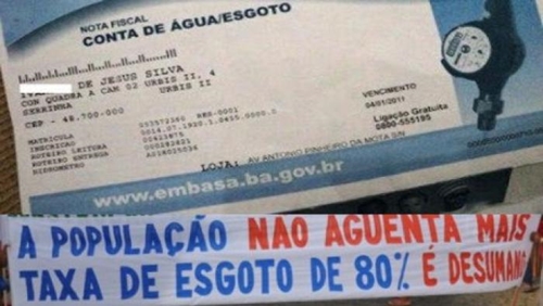 Justiça determina redução de 50% na taxa de esgoto em FS