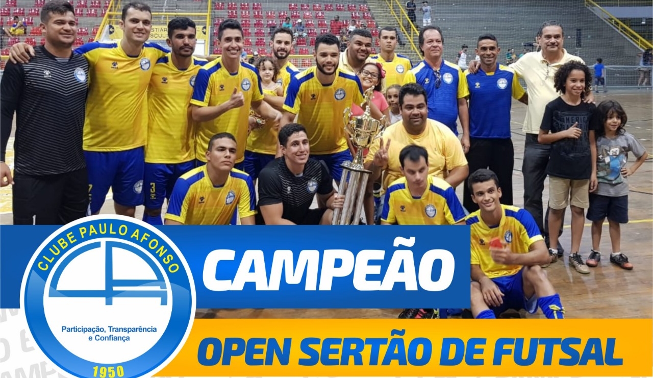 O campeão voltou! Futebol de salão do CPA brilha e conquista o Open Sertão de Futsal (Fotos)