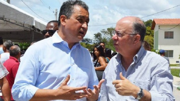 Pesquisa Ibope na Bahia: Rui Costa, 50%; José Ronaldo, 8%