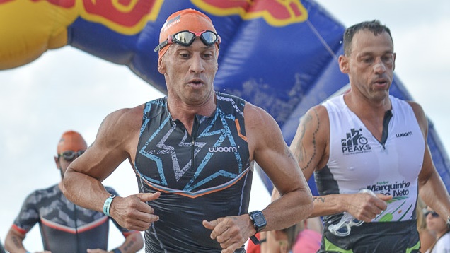 Pauloafonsino se destaca em sua participação no IronMan, maior prova de triathlon do mundo
