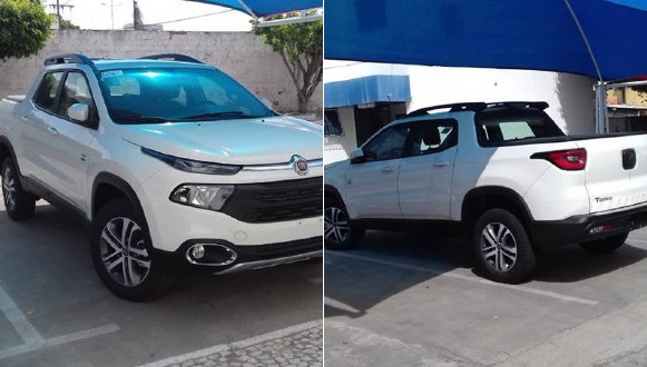 Câmara de Vereadores de Paulo Afonso compra dois carros Fiat Toro de R$ 134 mil cada (Fotos)