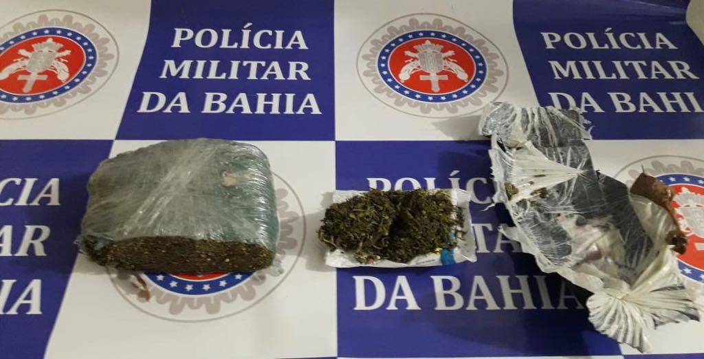 Indivíduo arremessa barra com um quilo de maconha para dentro do Presídio Regional de Paulo Afonso