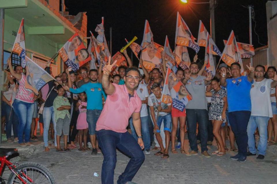 Candidato Mário Galinho realiza carreata, visitas e caminhadas em Paulo Afonso (Fotos)