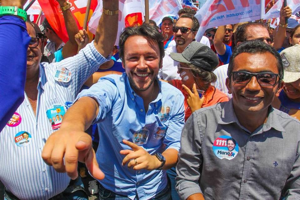 “Minha terra, minha casa, minha vida”, declara Mário Júnior durante caminhada em Paulo Afonso