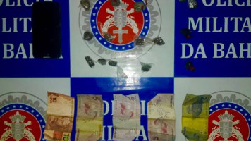 Ao ser preso, jovem diz que vendia drogas para apurar o dinheiro da Copa Vela