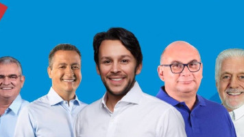 Ao lado de Mário Jr e Val, Rui faz caminhada em Paulo Afonso às 9h e Glória às 11h, nesta sexta-feira (21)