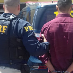 Preso em PA condenado por roubo e assassinato