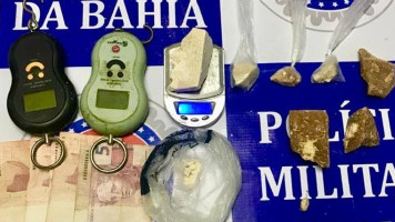 Polícias da BA e PE prendem suspeito e apreendem drogas em Petrolândia