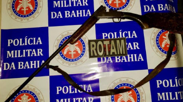 Polícia Militar apreende arma de fogo no Benone Resende em Paulo Afonso
