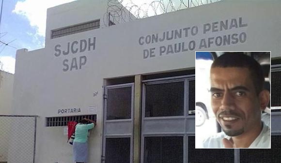 Detento é espancado até morrer dentro do Presídio Regional de Paulo Afonso