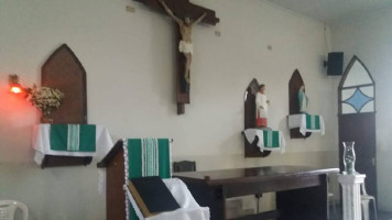 Paulo Afonso: elementos arrombam igreja católica e roubam sacrário, som e ventilador (Fotos)