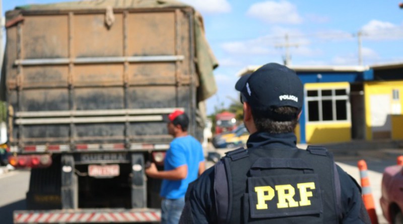 PRF registra diminuição de acidentes totais e graves na Bahia