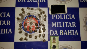 Paulo Afonso: jovem é preso com mais de 40 petecas de maconha