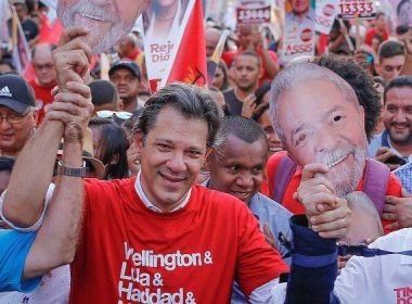 Haddad cresce em todas as regiões do país; Bolsonaro tem queda no sul, mostra Ibope