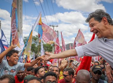 Ibope na Bahia: Haddad lidera com 33%, Bolsonaro tem 14% e Ciro 9%