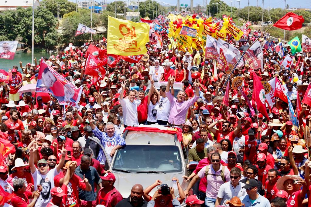 Em Juazeiro, Rui e Haddad reforçam compromisso de revitalizar o São Francisco
