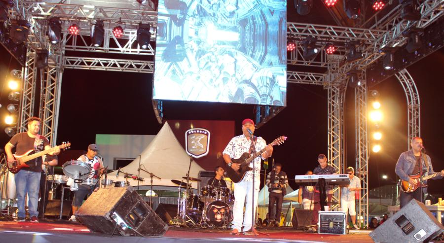 Palco 360º reúne rock e axé no penúltimo dia de Copa Vela