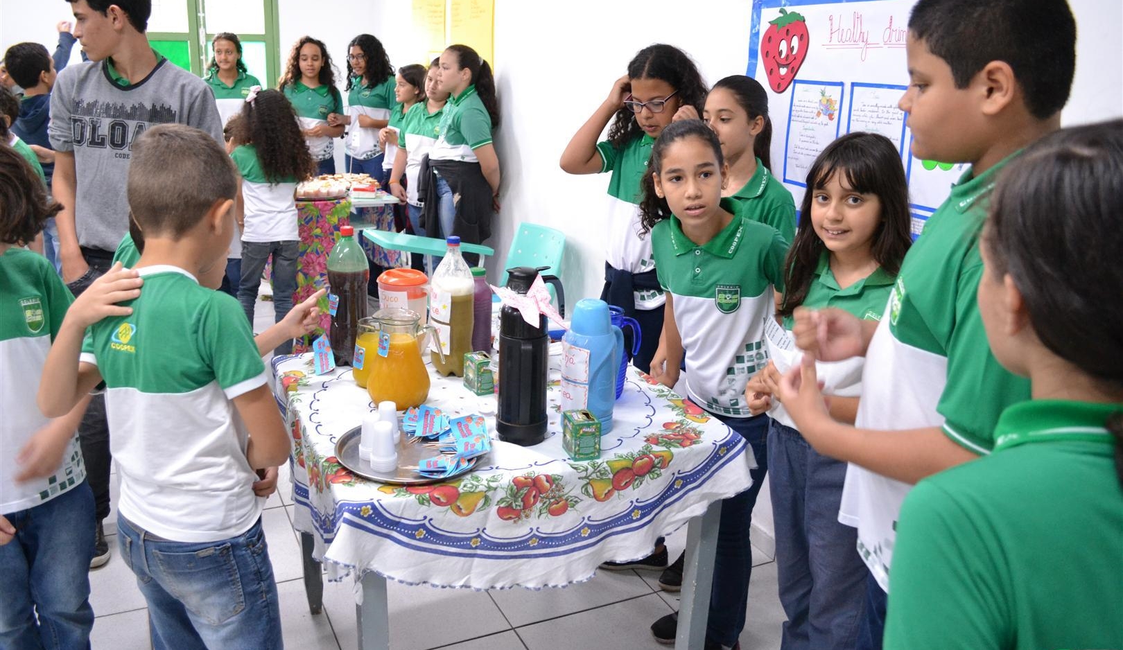 Coopex Colégio Boa Ideia desenvolve o Projeto Saúde e Bem Estar