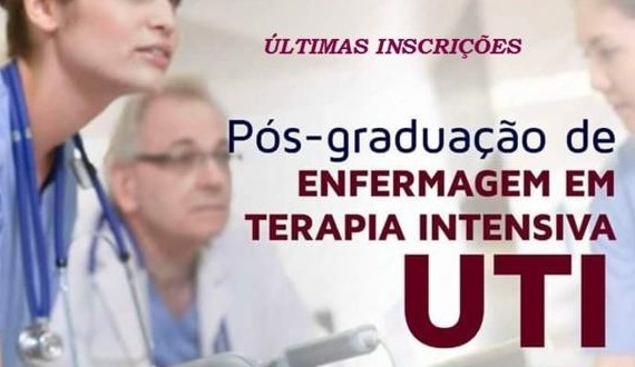 Pós-graduação  em Urgência e Emergência  e Terapia Intensiva (UTI); últimas inscrições