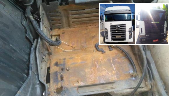 Baterias são furtadas de carretas durante a madrugada em Paulo Afonso