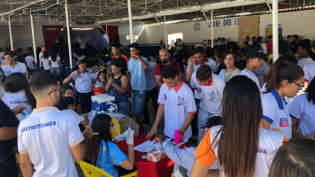Cetepi-1 promove evento artístico, cultural e social para a comunidade estudantil (Fotos)