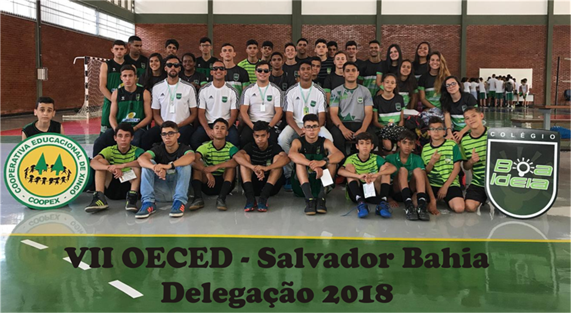 Coopex Colégio Boa Ideia participa das olimpíadas da OECED na Região Metropolitana de Salvador