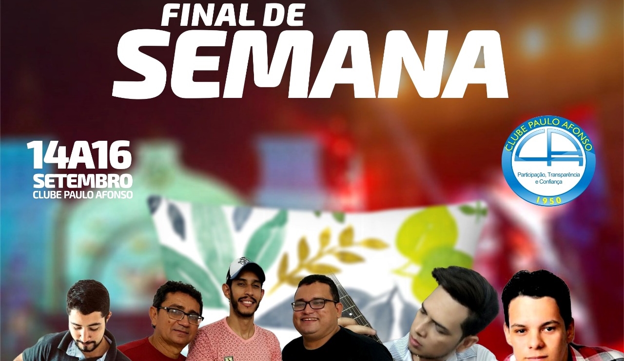 Final de semana no CPA: veja as atrações para esta sexta (14), sábado (15) e domingo, dia 16