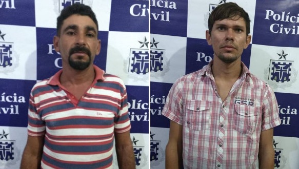 Polícia Civil prende em flagrante acusados de assalto em Coronel João Sá