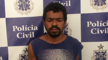 Preso homem que tentou estuprar e matar uma mulher em Abaré