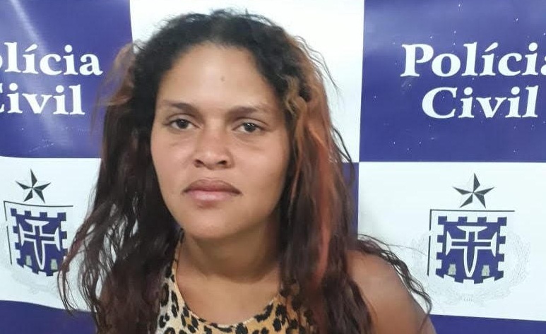 Condenada da Justiça é presa agredir mulher e roubar celular em Jeremoabo-BA