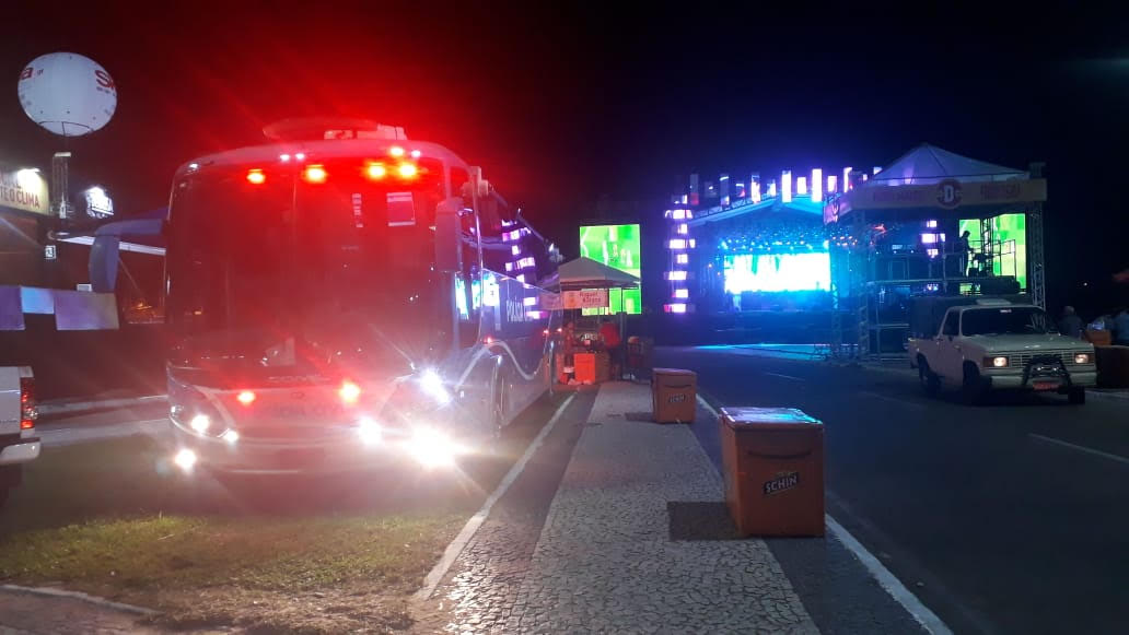 PC conclui ações com resultado positivo em festa de Paulo Afonso