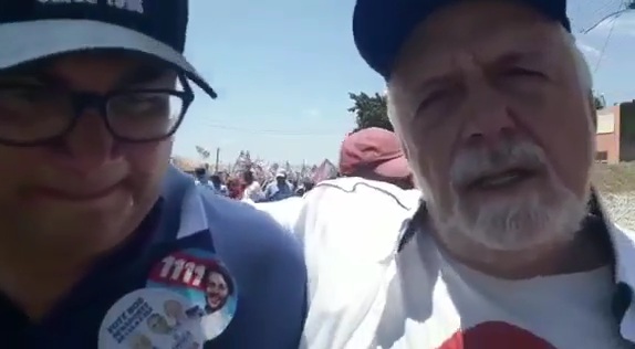 Trabalho de Val é elogiado por Wagner: “Um cara que merece a sua consideração, merece o seu voto”