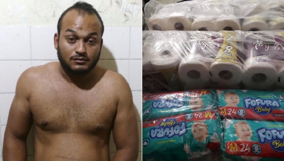 PM recupera carga roubada avaliada em R$ 40 mil em Paulo Afonso; suspeito é preso