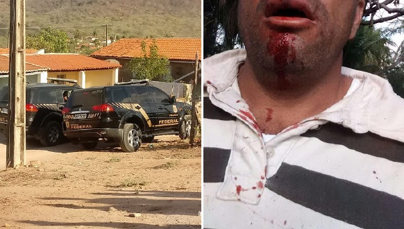 Tensão em Jatobá-PE: Polícia Federal determina saída definitiva de ocupantes de Terra Indígena Pankararu; moradores reclamam de violência (Fotos)