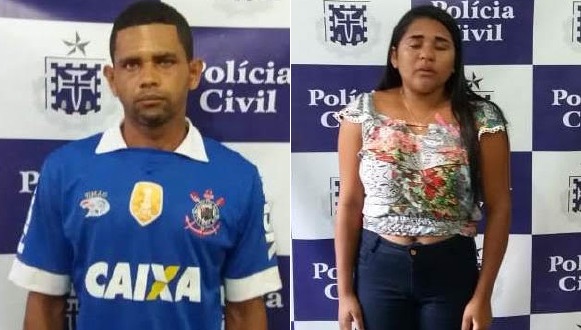 Com apoio da polícia de Paulo Afonso, dupla é presa em Jeremoabo