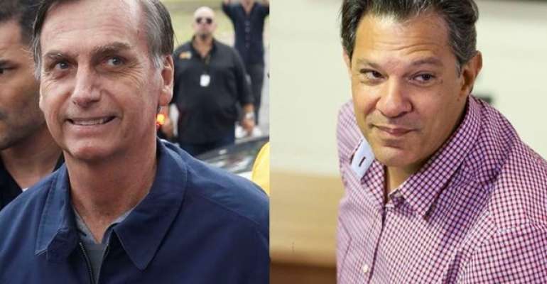 Datafolha, votos válidos: Bolsonaro, 59%; Haddad, 41%