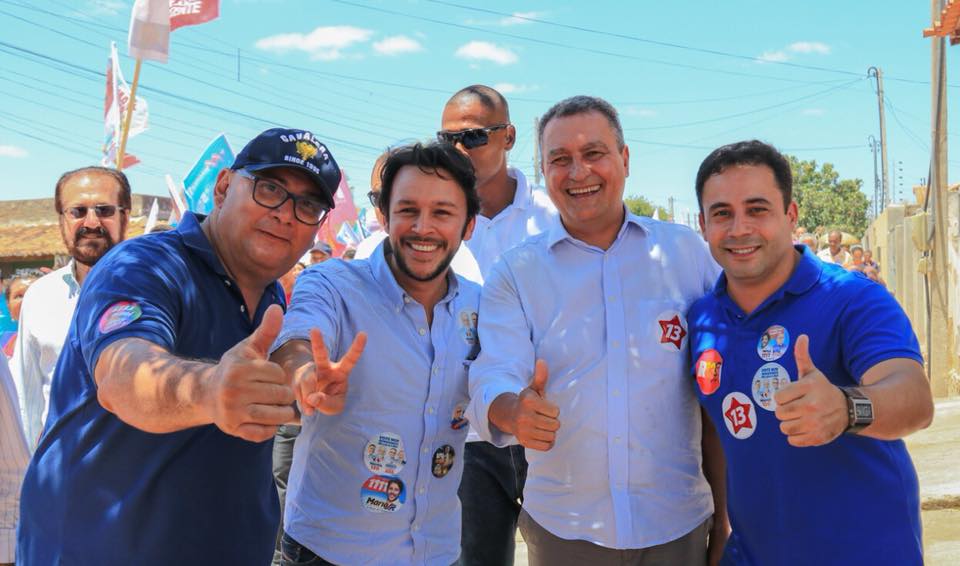 Mário Negromonte Júnior e Val são os mais votados em Glória-BA