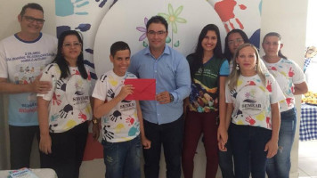 Vereador Mário Galinho faz mais uma doação referente a renúncia do aumento salarial