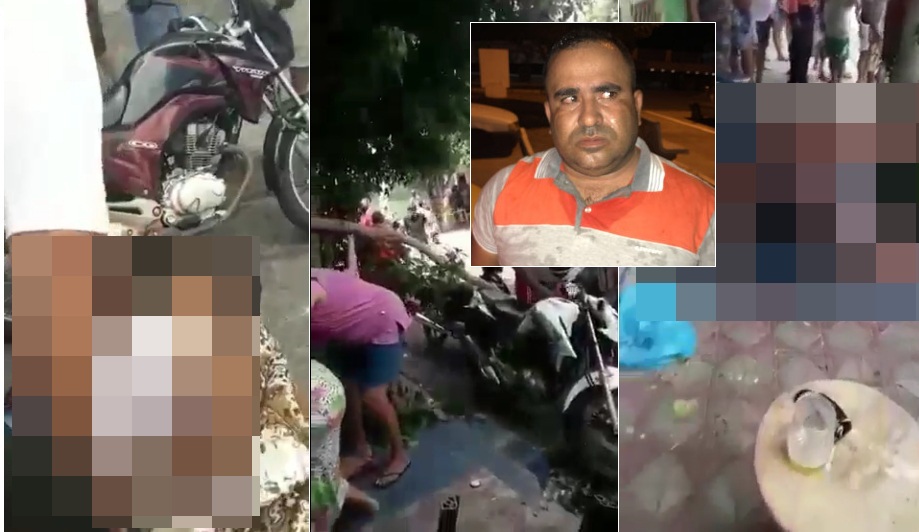 Homem é assassinado a tiros e outro baleado no centro de Paulo Afonso (Fotos)