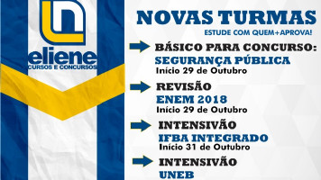 LN Cursos e Concursos:  Estude com Quem +APROVA! (Novas Turmas)