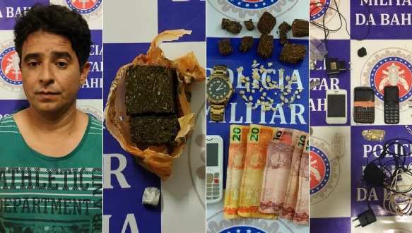 Polícia e as últimas 24h em Paulo Afonso: tráfico, embriaguez ao volante, celulares no presídio (Fotos)