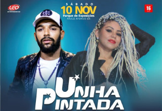 Unha Pintada, dia 10 de novembro no Parque de Exposições em Paulo Afonso 