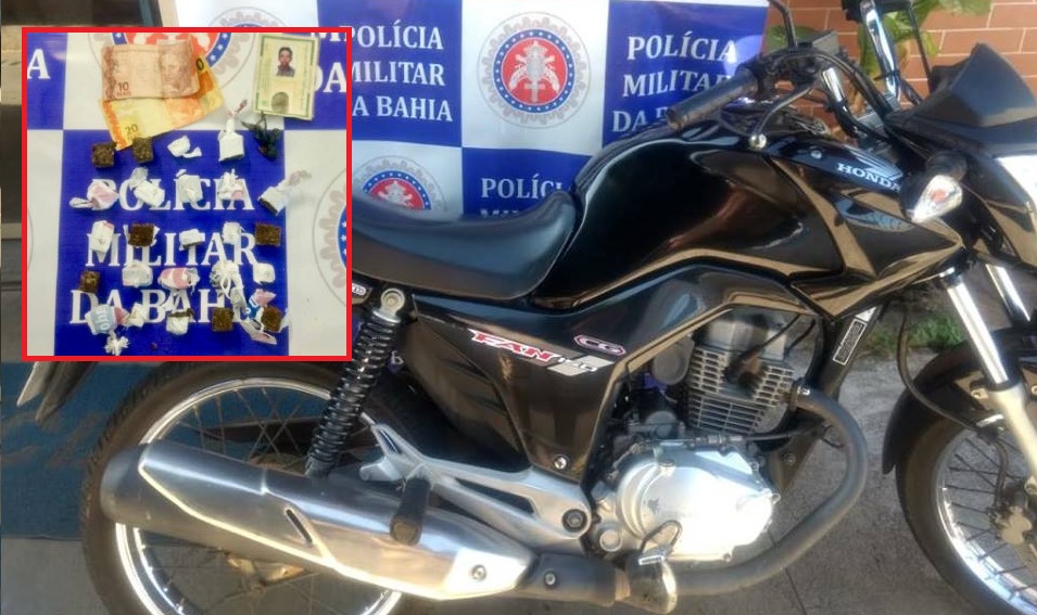 Polícia prende suspeito de tráfico no sistema “Disk Drogas” em Paulo Afonso