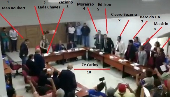 Anilton tem contas reprovadas, se torna “ficha suja” e fica inelegível por 8 anos (Fotos e Vídeos)